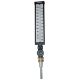 JONES STEPHENS Weksler Industrial Multi-Angle Thermometer Cold Water (0 to 120¬∞F) with 3-1/2 in. Stem and 1 in. NPSM