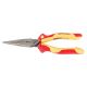 1000-Volt Insulated Industrial Long Nose Pliers