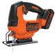 BLACK+DECKER 20V MAX Lithium-Ion Cordless Jigsaw with (1) 20V 1.5 Ahr Battery and Charger