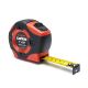 Crescent Lufkin P1000 Series 1 in. x 8m/26 ft. Hi-Viz Orange SAE/Metric Yellow Clad A30 Blade Power Return Tape Measure