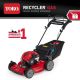 Toro Recycler 22 in. Briggs & Stratton SmartStow Personal Pace High-Wheel Drive Gas Walk Behind Self Propelled Lawn Mower