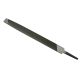 ZENPORT Deluxe 8 in. Sharpening File High Quality Mill Bastard File, For Sharpening Pruners And Knives, Box of 3