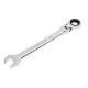 GEARWRENCH 25 mm Metric 90-Tooth Flex Head Combination Ratcheting Wrench