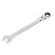 GEARWRENCH 15 mm Metric 90-Tooth Flex Head Combination Ratcheting Wrench