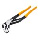 GEARWRENCH 16 in. PITBULL K9 V-Jaw Dipped Handle Tongue and Groove Pliers