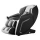 TITAN Cosmo Black Faux Leather Reclining Massage Chair with Voice Recognition and Bluetooth Speakers