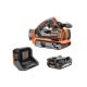 RIDGID 18V Brushless Cordless 3 in. x 18 in. Belt Sander Kit w/ Dust Bag, Sanding Belt, 18V Lithium-Ion 2 Ah Battery, & Charger