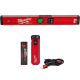 Milwaukee 24 in. REDSTICK Digital Box Level with Pin-Point Measurement Technology with Portable Power Source Kit