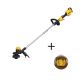 DEWALT 20V MAX Cordless Battery Powered String Trimmer Kit with (1) 4Ah Battery, Charger and Trimmer Line
