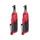 Milwaukee M12 FUEL 12-Volt Lithium-Ion Brushless High Speed 1/4 in. Cordless Ratchet Tool Only (2-Pack)