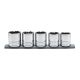 Husky 1/2 in. Drive Metric Large Socket Set (5-Piece)