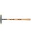 Halder Supercraft 20 Dead Blow 0.54 lbs. Nylon Hammer with 11.81 in. Hickory Handle
