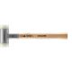 Halder Supercraft 45 Dead Blow 1.83 lbs. Nylon Hammer with 14.17 in. Hickory Handle