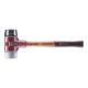 Halder 3.5 lbs. Simplex 60 Mallet with Black Rubber and Grey Rubber Non-Marring Inserts