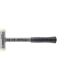 Halder Supercraft 25 Dead Blow 0.85 lbs. Nylon Hammer with 10.63 Metal Handle Rubber Grip