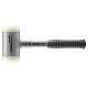 Halder Supercraft 70 Dead Blow 5 lbs. Nylon Hammer with 13.19 in. Metal Handle Rubber Grip
