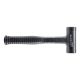 Halder Blackcraft 40 Dead Blow 1.41 lbs. Polyurethane Hammer with 11.8 in. Steel Handle