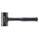Halder Blackcraft 60 Dead Blow 2.87 lbs. Polyurethane Hammer with 12.5 in. Steel Handle