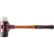 Halder Simplex 60 3.5 lbs. Mallet with Black Rubber and Nylon Inserts