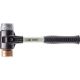 Halder Simplex 40 2.63 lbs. Mallet with Fiberglass Handle