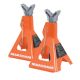 Maasdam 3-Ton Car Jack Stands in Orange 2-Stands