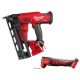 Milwaukee M18 FUEL 18-Volt Lithium-Ion Brushless Cordless Gen II 16-Gauge Angled Nailer with M18 Oscillating Multi-Tool