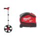 Milwaukee 12 in. Digital Measuring Wheel with 16 ft. Compact Auto Lock Tape Measure