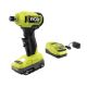 RYOBI ONE+ HP 18V Brushless Cordless 1/4 in. Right Angle Die Grinder Kit with 2.0 Ah Battery and Charger