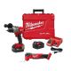 Milwaukee M18 FUEL 18V Lithium-Ion Brushless Cordless 1/2 in. Hammer Drill Driver Kit W/M18 FUEL Multi-Tool