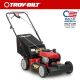 Troy-Bilt 21 in. 140 cc Briggs and Stratton Gas Engine Self Propelled Lawn Mower with Rear Bag and Mulching Kit Included