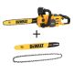 DEWALT 60V MAX 18in. Brushless Battery Powered Chainsaw Kit, (1) FLEXVOLT 3Ah Battery, Charger, Bar & Chain (62 Link)