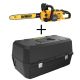 DEWALT 60V MAX 18in. Brushless Battery Powered Chainsaw Kit with (1) FLEXVOLT 3Ah Battery, Charger & Case