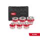 Milwaukee 1/2 in. - 2 in. High Speed NPT Forged Aluminum Die Head PACKOUT Kit