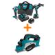Makita 18V LXT Cordless Brushless 2-Pc. Combo Kit (5.0Ah) with 18V LXT Cordless 3-1/4 in. Planer