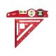 Milwaukee 10 in. 360-Degree Locking Die Cast Torpedo Level with 7 in. Magnetic Rafter Square