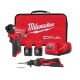 Milwaukee M12 FUEL 12-Volt Lithium-Ion Brushless Cordless 1/4 in. Hex Impact Driver Kit with M12 Soldering Iron