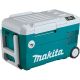 Makita 18-Volt X2 LXT Lithium-Ion, 12-Volt/24-Volt DC Auto and AC Cooler/Warmer (Tool Only), 25 qt.