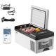 VEVOR 0.53 cu. ft. Outdoor Refrigerator Portable Mini Freezer -4¬∞~68¬∞ Car Compressor Fridge Cooler in Gray