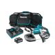 Makita 40V max XGT Brushless Cordless Deep Cut Portable Band Saw Kit, 4.0Ah