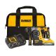 DEWALT 20V MAX Lithium-Ion Cordless Brushless SDS 1 in. Rotary Hammer Kit with 5.0Ah POWERSTACK Battery and Charger