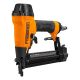 Freeman 2nd Generation Pneumatic 18-Gauge 1-5/8 in. Narrow Crown Stapler with Metal Belt Hook and 1/4 in. NPT Air Connector
