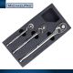 MICHAELPRO 3-Piece Quick-Release Ratchet Set with Teardrop Head