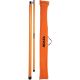 VEVOR Height Measuring Stick 15 ft. Truck Height Stick Fiberglass Non-Conductive with Adjustable Pole Carry Bag for Car Hauler