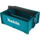 Makita MAKPAC Interlocking Tool Box, Small, 6 in. x 15-1/2 in. x 11-1/2 in.