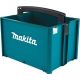 Makita MAKPAC Interlocking Tool Box, Large, 10 in. x 15-1/2 in. x 11-1/2 in.
