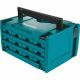 Makita MAKPAC 12 Drawer Interlocking Case, 8-1/2 in. x 15-1/2 in. x 11-5/8 in.
