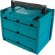 Makita MAKPAC 5 Drawer Interlocking Case, 12-1/2 in. x 15-1/2 in. x 11-5/8 in.