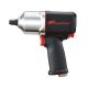 Ingersoll Rand 1/2 in. Drive, Air Impact Wrench, Quiet, 1100 ft./lbs. Nut-Busting Torque, General Duty, Standard Anvil, Black