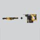 DEWALT ATOMIC 20-Volt Maximum Cordless 3/8 in. Ratchet and Cordless Brushless 1 in. SDS Plus L-Shape Rotary Hammer (Tools-Only)