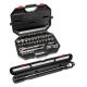 Husky 1/2 in. Drive 50 ft./lbs. to 250 ft./lbs. Drive Mechanics Tool Set with Torque Wrench (53-Piece)